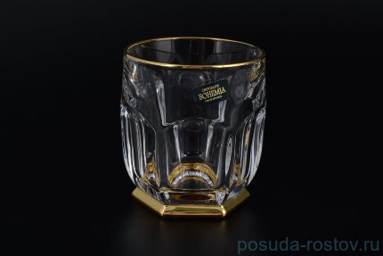 Стаканы для виски 250 мл 6 шт &quot;Сафари /Отводка золото&quot; / 133477