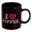 Кружка 330 мл чёрная I Love Coffee &quot;Вехтерсбах&quot; / 034562
