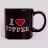 Кружка 330 мл чёрная I Love Coffee &quot;Вехтерсбах&quot; / 034562
