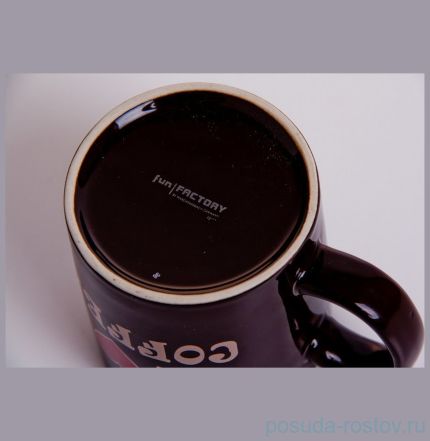 Кружка 330 мл чёрная I Love Coffee &quot;Вехтерсбах&quot; / 034562
