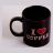 Кружка 330 мл чёрная I Love Coffee &quot;Вехтерсбах&quot; / 034562
