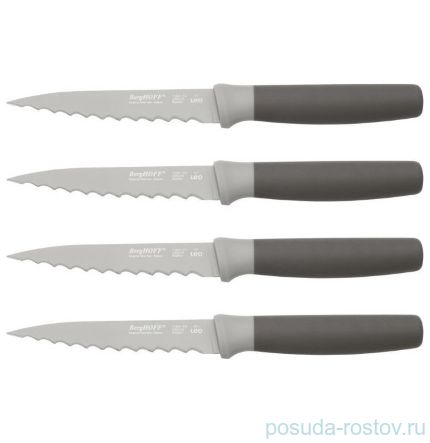Столовые приборы 4 предмета Нож для стейка &quot;BergHOFF&quot; / 162594