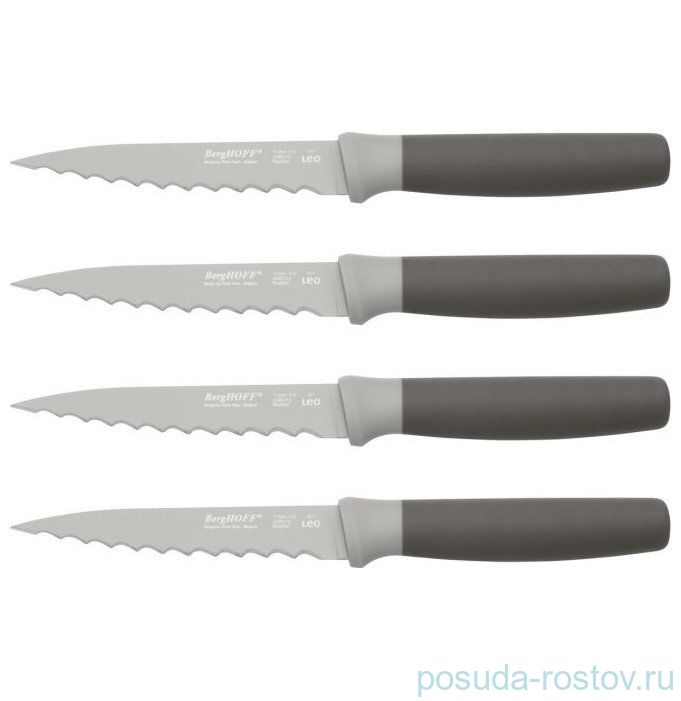 Столовые приборы 4 предмета Нож для стейка "BergHOFF" / 162594