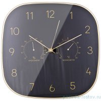 Часы настенные 29,1 х 29,1 х 4,1 см графит &quot;МОДЕРН&quot; / 269685