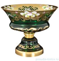 Конфетница 20 см н/н &quot;Лепка зелёная&quot; E-V / 075232