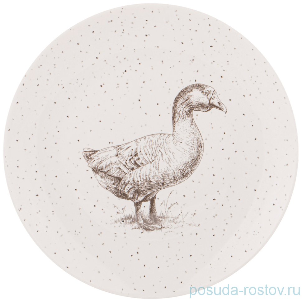 Тарелка 20 см "Ducks" / 269797