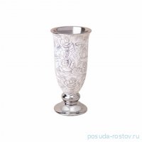 Ваза для цветов 12 х 25 см н/н &quot;Розы&quot; / 342775
