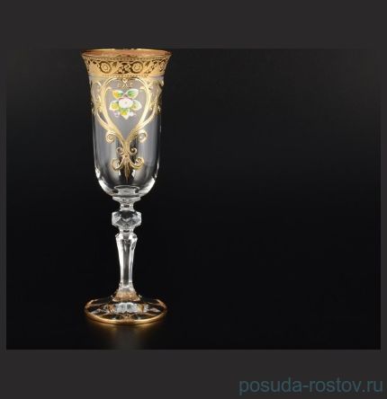 Бокалы для шампанского 170 мл 6 шт &quot;Кристина /Лепка /352&quot; E-V / 099855