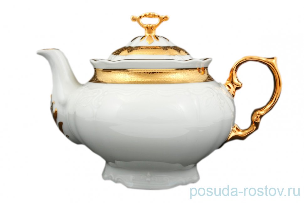 Заварочный чайник 1,2 л без крышки "Мария-Луиза /Золотая лента" / 259587