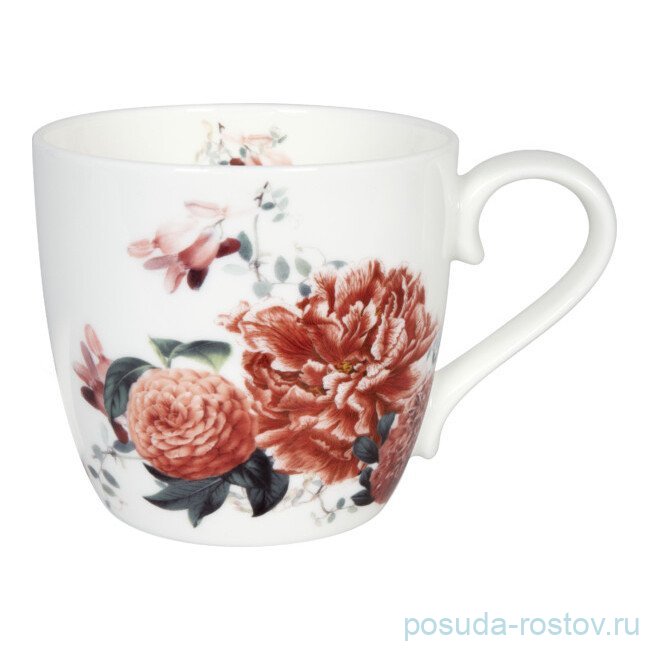 Кружка 425 мл "Red Peony" / 349593
