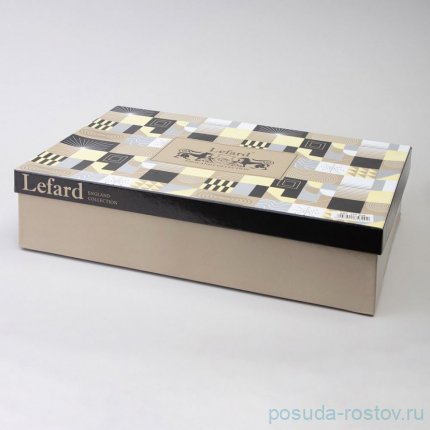 Чайный набор lefard top style на 6 пер. 12 пр. 250 мл / 363056