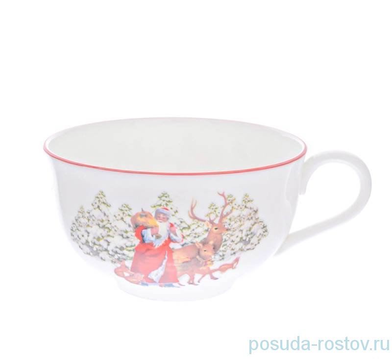 Чайная чашка 300 мл "Christmas world /Зимняя сказка" / 273754