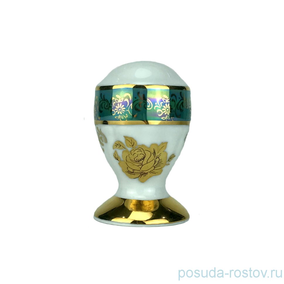 Прибор для специй "Фредерика /Золотая роза /зелёная" / 253115