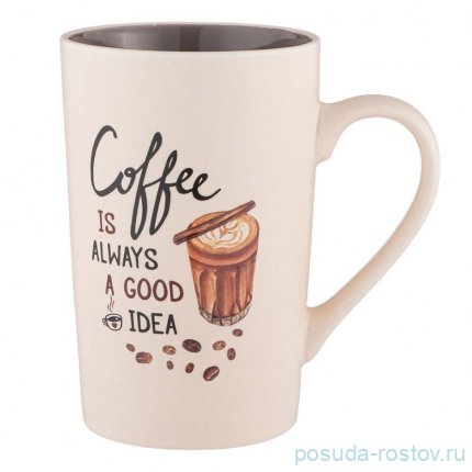 Кружка coffee is always a good idea 385 мл / 345914