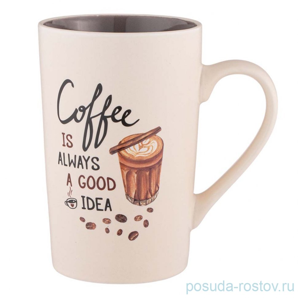 Кружка coffee is always a good idea 385 мл / 345914