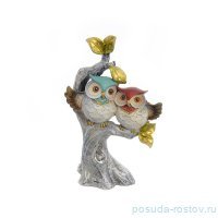 Статуэтка 16,5 х 8 х 27 см &quot;Совы&quot; / 228292