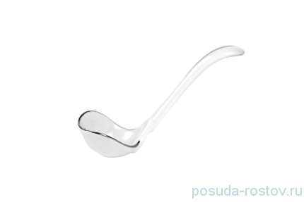 Ложка 10 см для горчичника &quot;Бернадотт /Серая роза /платина&quot; / 257688