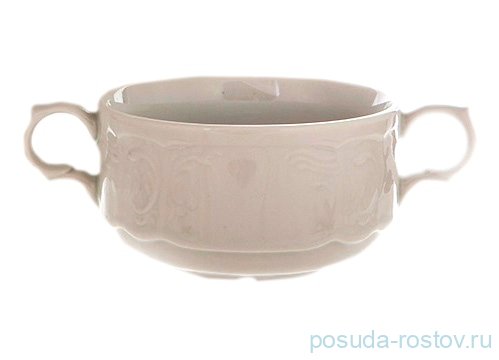 Бульонница 350 мл с ручками гост. "Бернадотт /H&R 0000"  / 139538
