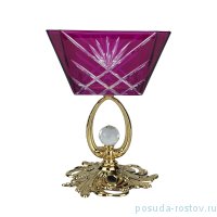 Креманка 12 см розовая квадратная &quot;Kare&quot;  / 257547