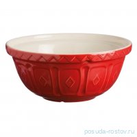 Миска 26 х 12 см 2,7 л &quot;Colour Mix /Красная&quot; / 237015