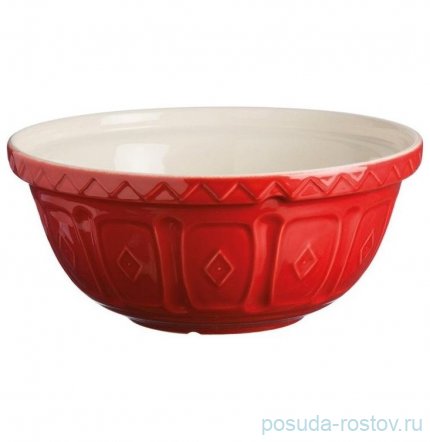 Миска 26 х 12 см 2,7 л &quot;Colour Mix /Красная&quot; / 237015