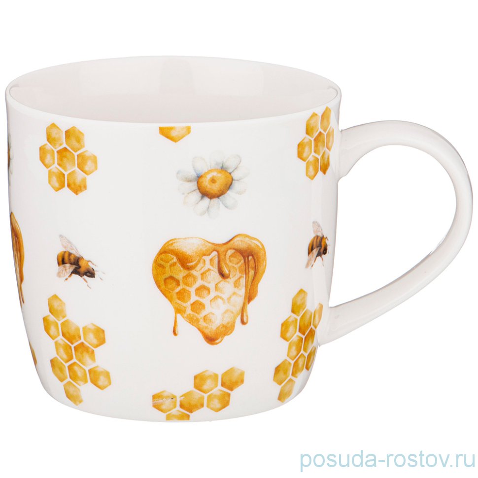 Кружка 320 мл "Honey bee" / 256507