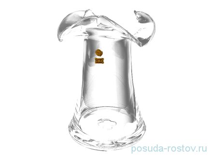 Ваза для цветов 33 см прозрачная (для стекл.цветов) / 030019