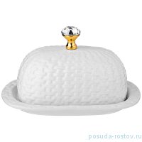 Маслёнка 18,5 х 11,5 х 11,5 см &quot;CRYSTAL&quot; / 213240