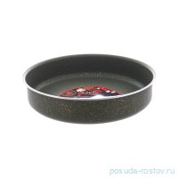 Форма для запекания 30 см антипригарное покрытие оливковая &quot;Leydi /Eco-Granit&quot; / 288443
