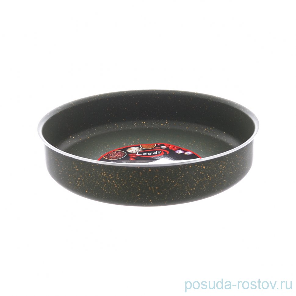 Форма для запекания 30 см антипригарное покрытие оливковая "Leydi /Eco-Granit" / 288443