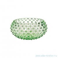 Ваза для фруктов 23 х 10 см зелёная &quot;Hobnail Tapas&quot; / 336543