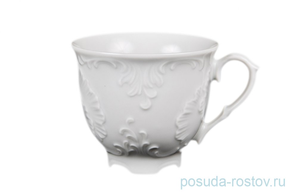 Кофейная чашка 100 мл 1 шт "Рококо /Без декора" / 111573