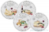 Набор тарелок 19 см 4 шт &quot;Fromage&quot; (подарочная упаковка) / 291523