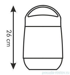 Термос для продуктов 1,4 л &quot;Tescoma /FAMILY&quot; / 142416