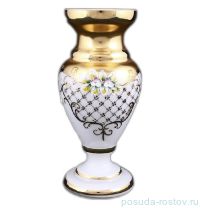 Ваза для цветов 35 см &quot;Лепка белая&quot; / 033085