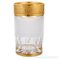 Стаканы для воды 280 мл 6 шт &quot;Francie /Широкий золотой узор&quot; / 156473