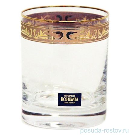 Стаканы для виски 320 мл 6 шт &quot;Барлайн /Золото /37872&quot; / 067984