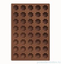 Форма для выпечки звездочек 32 х 22 см &quot;Tescoma /DELÍCIA SILICONE&quot; / 142485