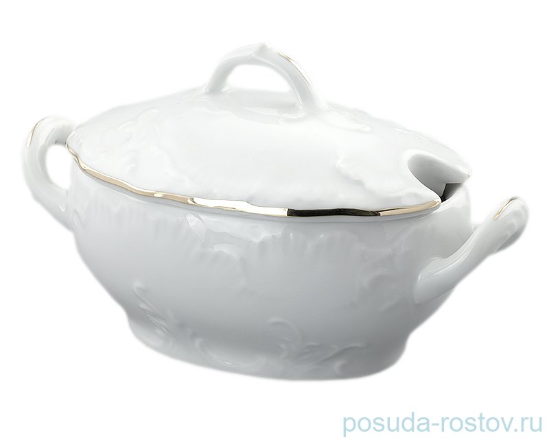 Супник 1,7 л "Рококо /Две линии золото" / 034774