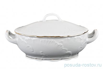 Супник 1,7 л &quot;Рококо /Две линии золото&quot; / 034774