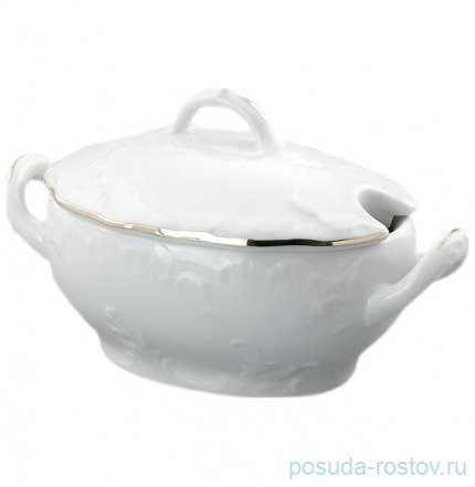 Супник 1,7 л &quot;Рококо /Две линии золото&quot; / 034774