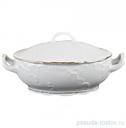 Супник 1,7 л &quot;Рококо /Две линии золото&quot; / 034774