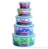 Контейнер 800 мл круглый &quot;FRESHBOX&quot; / 145419