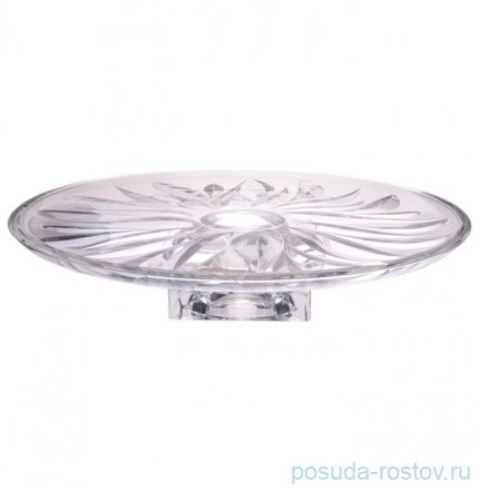Тортница 35 см н/н &quot;Flame / Без декора&quot; AS Crystal  / 274657