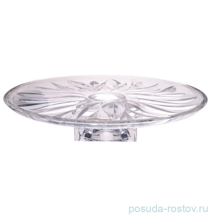 Тортница 35 см н/н "Flame / Без декора" AS Crystal  / 274657
