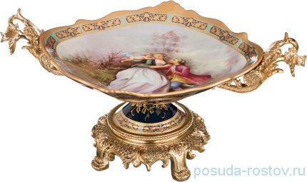 Фруктовница 40 х 28 х 20 см с ручками н/н / 252348