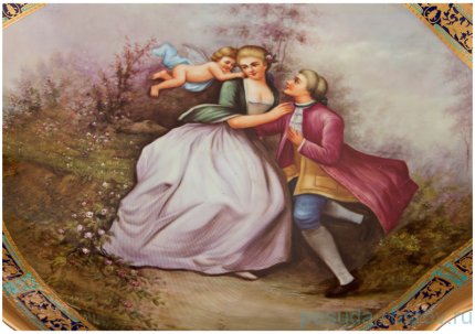 Фруктовница 40 х 28 х 20 см с ручками н/н / 252348
