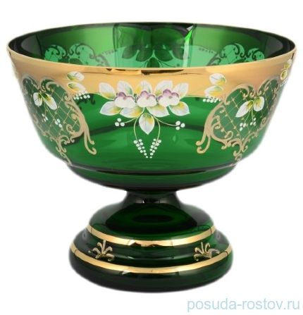 Фруктовница 26 см н/н &quot;Лепка зелёная&quot; S-A / 096767