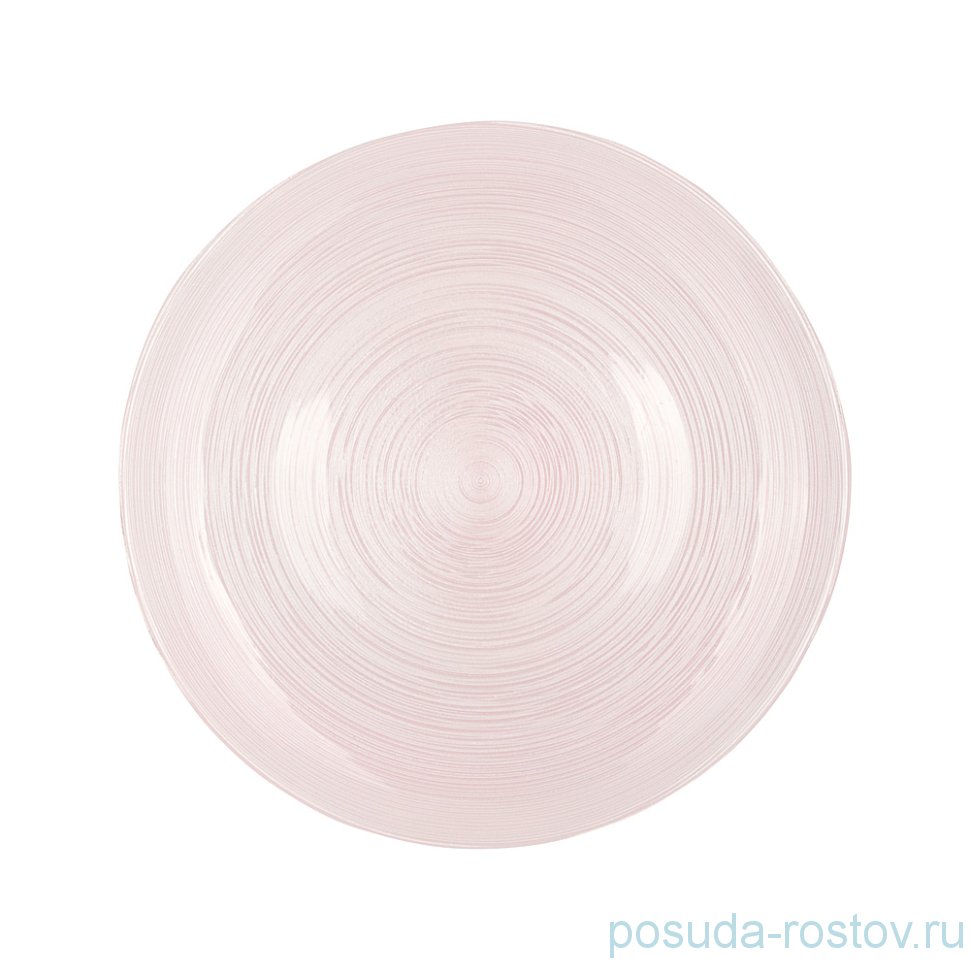 Тарелка 21 см 1 шт "beauty pink" / 236272