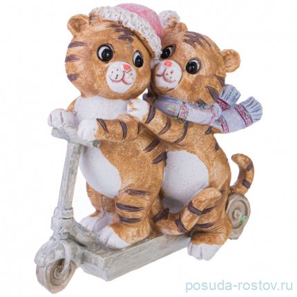 Фигурка 9,5 х 4,5 х 9 см &quot;Тигрята&quot; / 264093